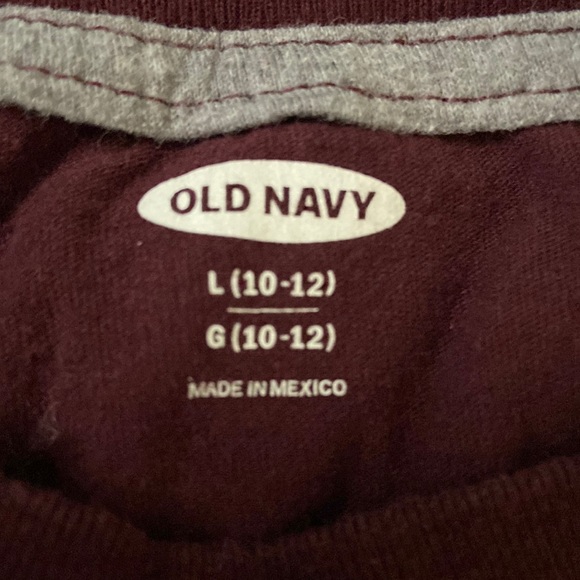 Old Navy Harry Potter Burgundy Tee - Picture 7 of 7